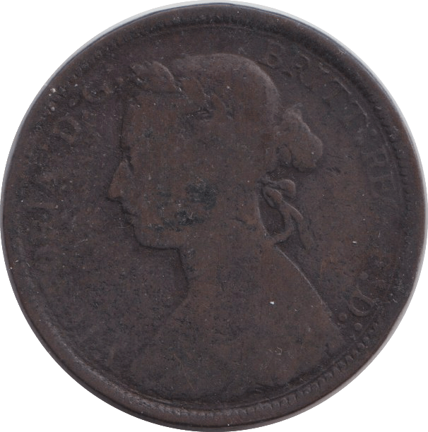 1891 HALFPENNY ( FAIR ) - HALFPENNY - Cambridgeshire Coins