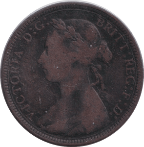 1891 HALFPENNY ( FINE ) - HALFPENNY - Cambridgeshire Coins