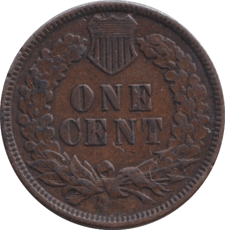 1891 INDIAN HEAD CENT USA - WORLD COINS - Cambridgeshire Coins