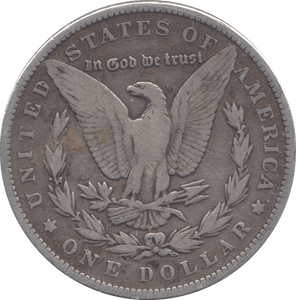 1891 MORGAN DOLLAR USA - WORLD COINS - Cambridgeshire Coins