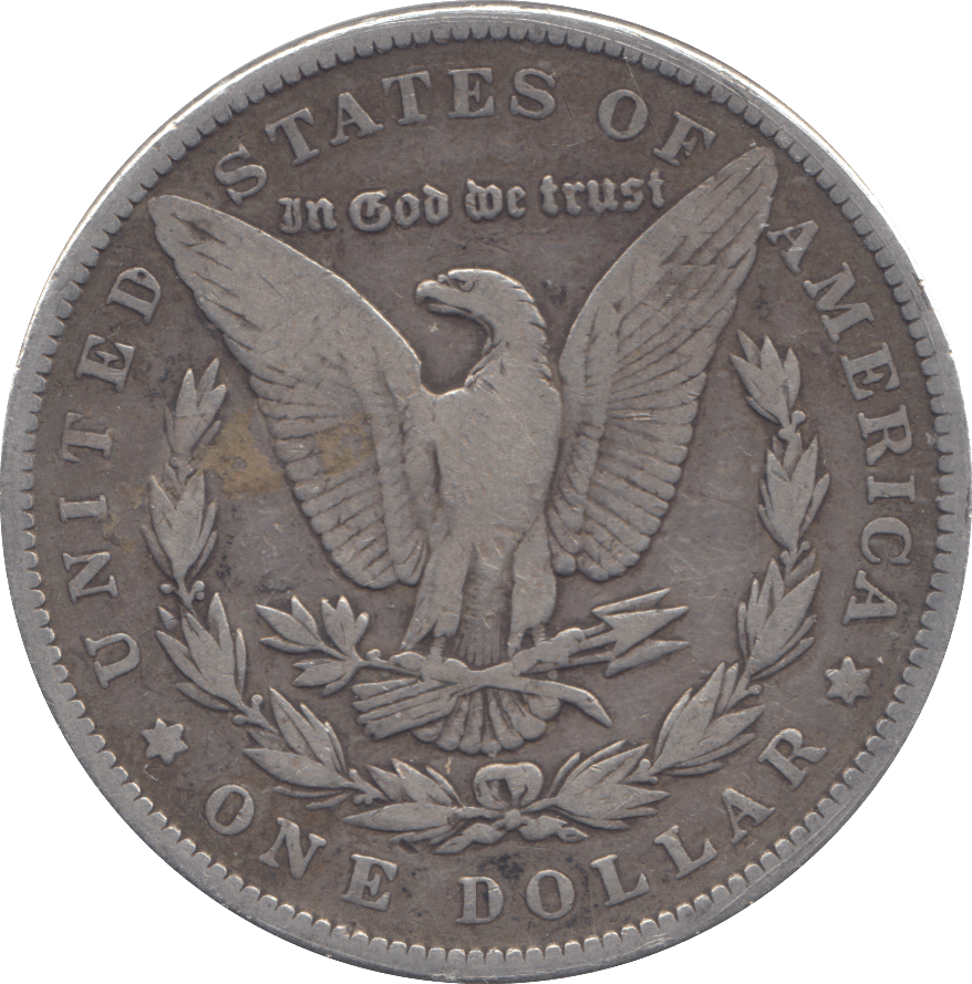 1891 MORGAN DOLLAR USA - WORLD COINS - Cambridgeshire Coins