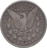 1891 MORGAN DOLLAR USA - WORLD COINS - Cambridgeshire Coins