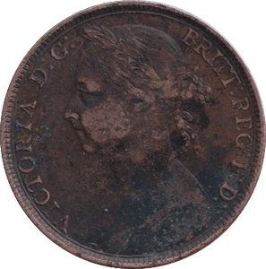 1891 PENNY ( FINE ) - PENNY - Cambridgeshire Coins