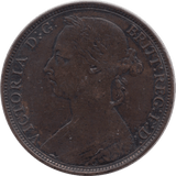1891 PENNY ( GVF ) - PENNY - Cambridgeshire Coins