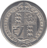 1891 SHILLING ( EF ) - SHILLING - Cambridgeshire Coins