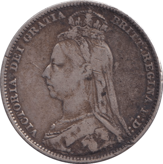 1891 SHILLING ( GF ) - SHILLING - Cambridgeshire Coins