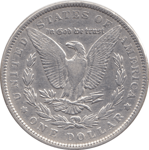 1891 SILVER DOLLAR USA - SILVER WORLD COINS - Cambridgeshire Coins