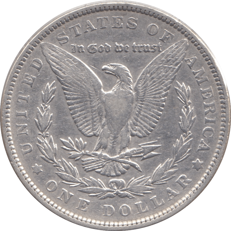 1891 SILVER DOLLAR USA - SILVER WORLD COINS - Cambridgeshire Coins