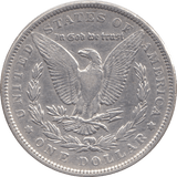 1891 SILVER DOLLAR USA - SILVER WORLD COINS - Cambridgeshire Coins