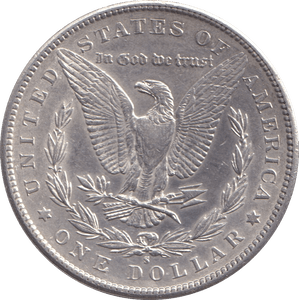 1891 SILVER DOLLAR USA - SILVER WORLD COINS - Cambridgeshire Coins