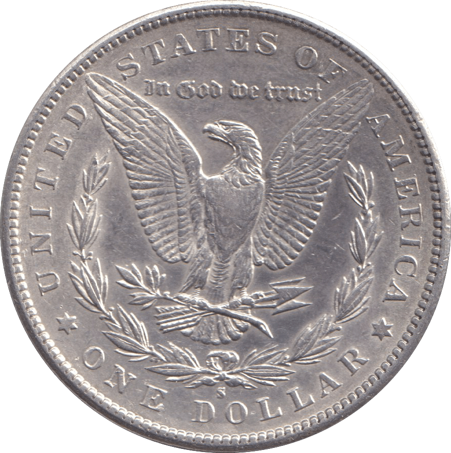1891 SILVER DOLLAR USA - SILVER WORLD COINS - Cambridgeshire Coins
