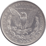 1891 SILVER DOLLAR USA - SILVER WORLD COINS - Cambridgeshire Coins