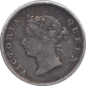 1891 SILVER FOURPENCE BRITISH WEST INDIES - SILVER WORLD COINS - Cambridgeshire Coins
