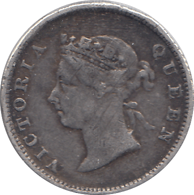 1891 SILVER FOURPENCE BRITISH WEST INDIES - SILVER WORLD COINS - Cambridgeshire Coins