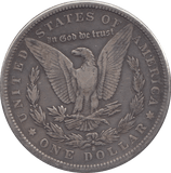 1891 SILVER MORGAN DOLLAR USA SAN FRANCISCO - SILVER WORLD COINS - Cambridgeshire Coins