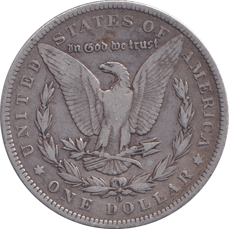 1891 SILVER MORGAN DOLLAR USA - SILVER WORLD COINS - Cambridgeshire Coins