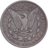 1891 SILVER MORGAN DOLLAR USA - SILVER WORLD COINS - Cambridgeshire Coins