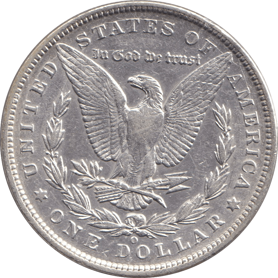1891 SILVER MORGAN DOLLAR USA - SILVER WORLD COINS - Cambridgeshire Coins