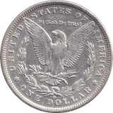 1891 SILVER MORGAN DOLLAR USA - SILVER WORLD COINS - Cambridgeshire Coins