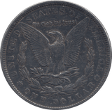 1891 SILVER MORGAN DOLLAR USA - SILVER WORLD COINS - Cambridgeshire Coins
