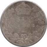 1891 SIXPENCE ( FAIR ) - SIXPENCE - Cambridgeshire Coins