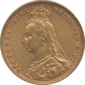 1891 SOVEREIGN ( EF ) SYDNEY MINT - Cambridgeshire Coins