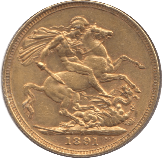 1891 SOVEREIGN ( EF ) SYDNEY MINT - Cambridgeshire Coins