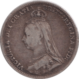 1891 THREEPENCE ( GF ) - THREEPENCE - Cambridgeshire Coins