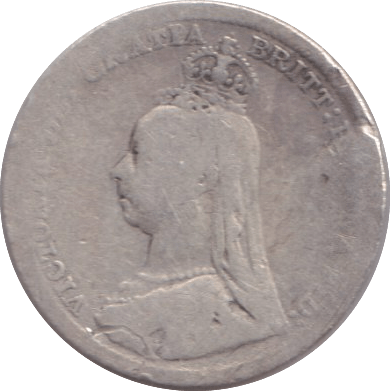 1891 THREEPENCE ( NF ) - THREEPENCE - Cambridgeshire Coins