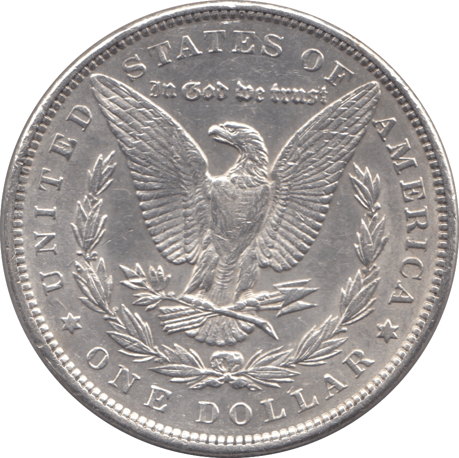 1891 USA SILVER MORGAN DOLLAR PHILADELPHIA MINT - SILVER WORLD COINS - Cambridgeshire Coins