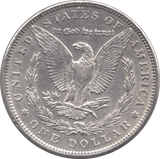 1891 USA SILVER MORGAN DOLLAR PHILADELPHIA MINT - SILVER WORLD COINS - Cambridgeshire Coins