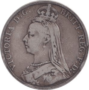 1892 CROWN B ( GF ) - CROWN - Cambridgeshire Coins