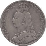 1892 CROWN ( F ) - WORLD COINS - Cambridgeshire Coins