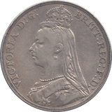 1892 CROWN ( FINE ) 3 - CROWN - Cambridgeshire Coins