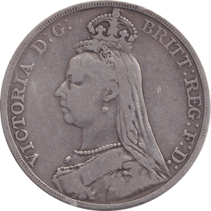 1892 CROWN ( FINE ) - CROWN - Cambridgeshire Coins