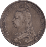 1892 CROWN ( FINE ) - CROWN - Cambridgeshire Coins