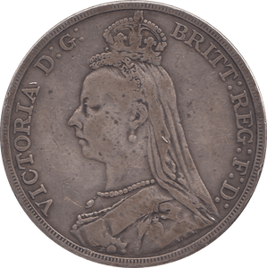 1892 CROWN ( FINE ) - WORLD COINS - Cambridgeshire Coins