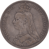 1892 CROWN ( FINE ) - WORLD COINS - Cambridgeshire Coins