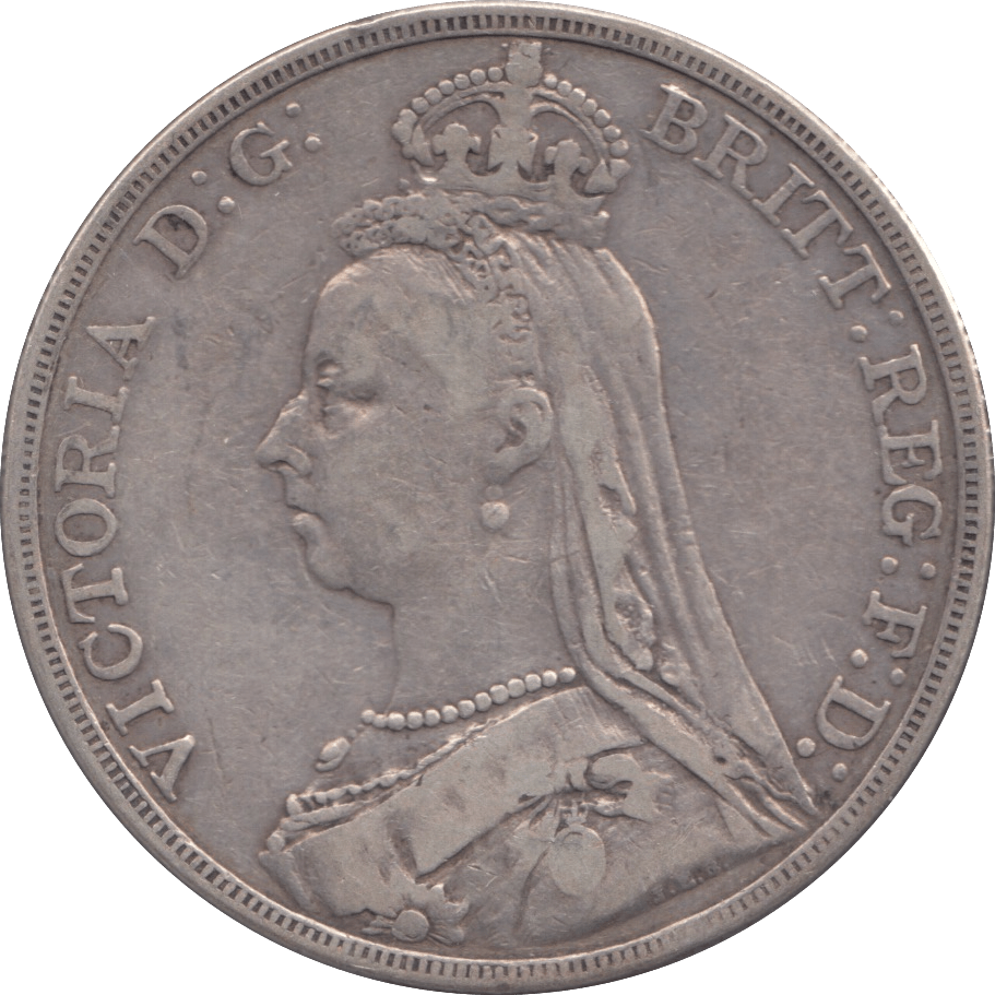 1892 CROWN ( GF ) - CROWN - Cambridgeshire Coins