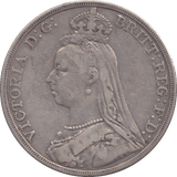 1892 CROWN ( GF ) - CROWN - Cambridgeshire Coins