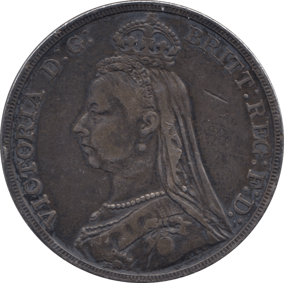 1892 CROWN ( GF ) - CROWN - Cambridgeshire Coins