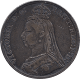 1892 CROWN ( GF ) - CROWN - Cambridgeshire Coins