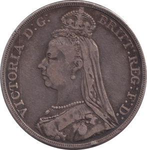 1892 CROWN ( GF ) - CROWN - Cambridgeshire Coins