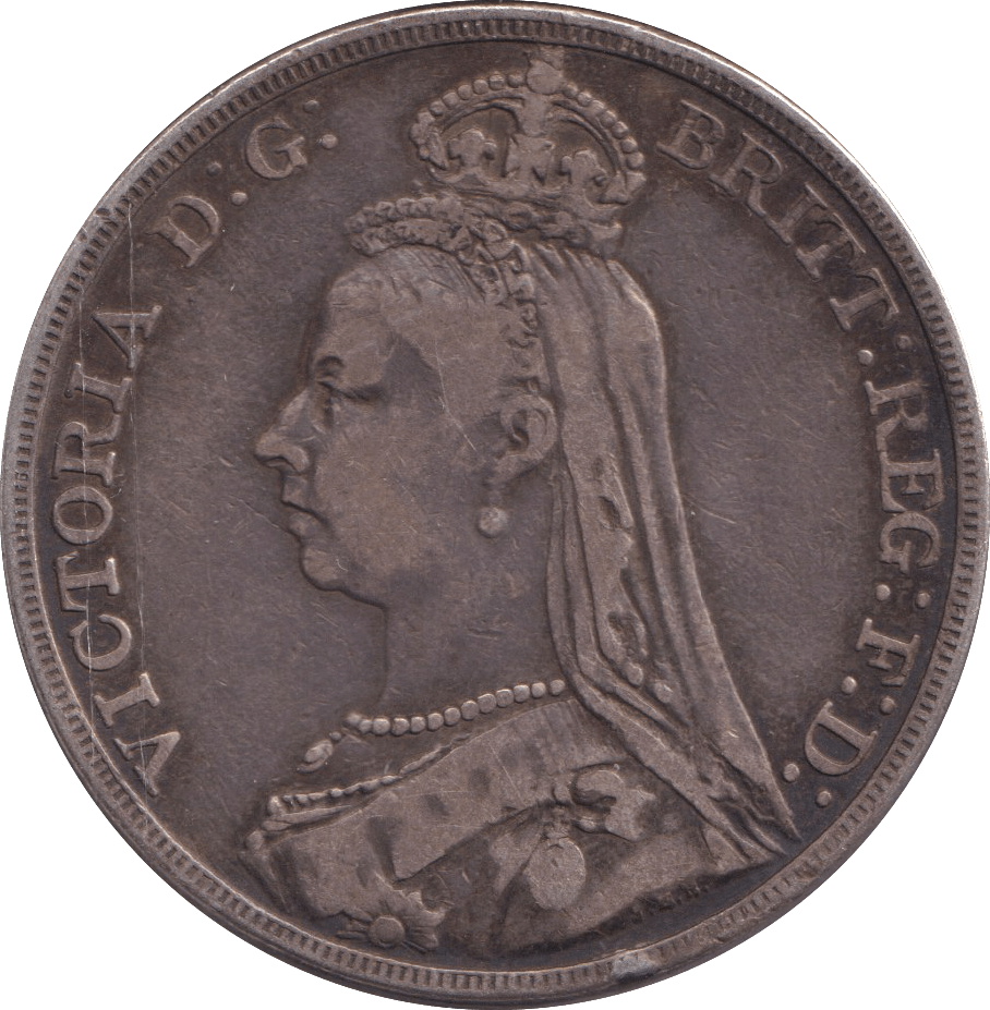 1892 CROWN ( GF ) - CROWN - Cambridgeshire Coins