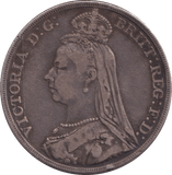 1892 CROWN ( GF ) - CROWN - Cambridgeshire Coins
