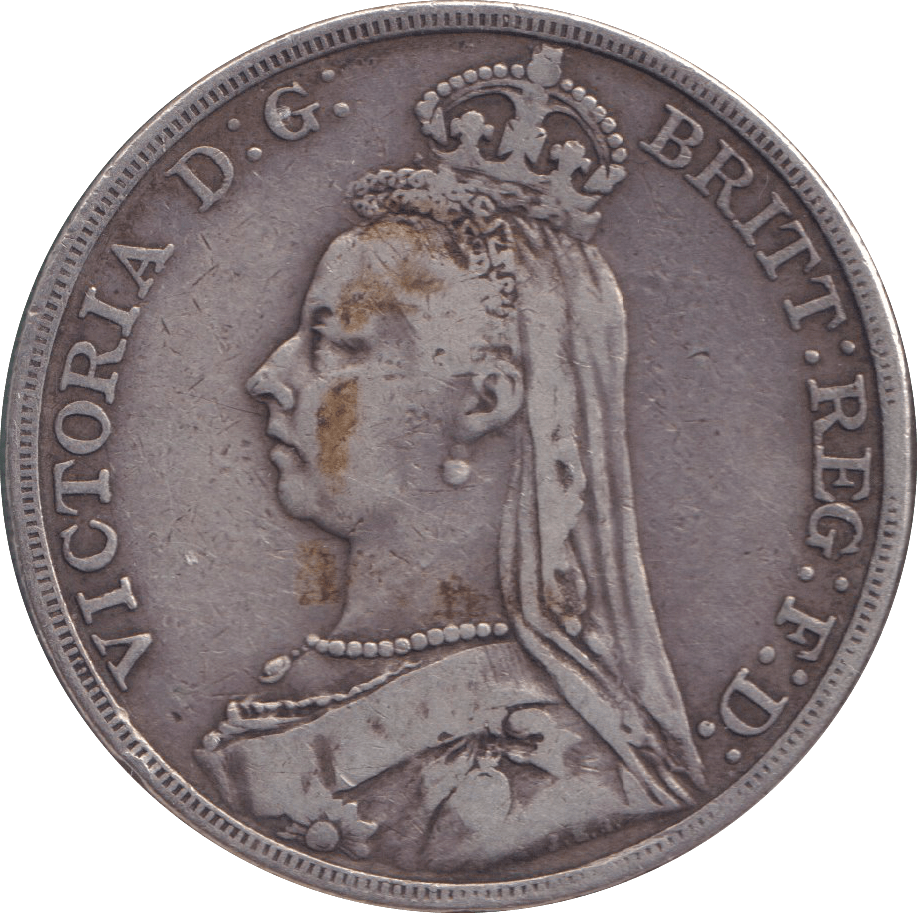 1892 CROWN ( GF ) - CROWN - Cambridgeshire Coins
