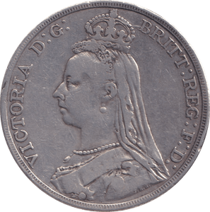 1892 CROWN ( GF ) - CROWN - Cambridgeshire Coins