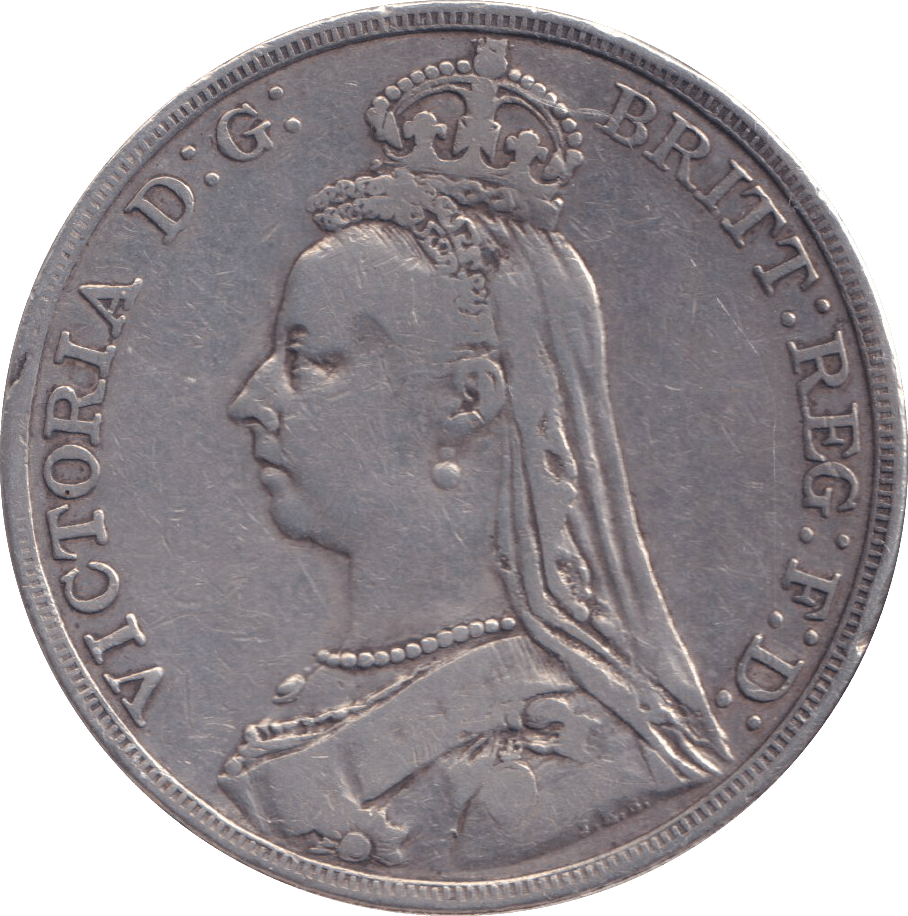 1892 CROWN ( GF ) - CROWN - Cambridgeshire Coins