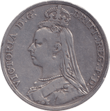 1892 CROWN ( GF ) - CROWN - Cambridgeshire Coins