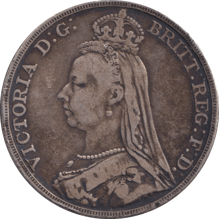 1892 CROWN ( GF ) - CROWN - Cambridgeshire Coins
